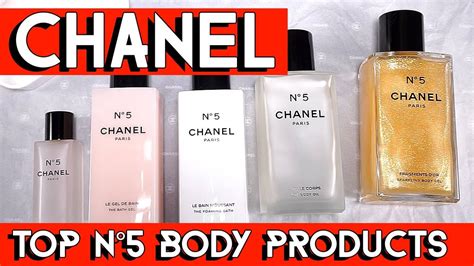 chanel body works smell